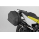 ZESTAW KUFRÓW BOCZNYCH AERO ABS I STELAŻY SW-MOTECH HUSQVARNA NORDEN 901 (21-) 2X25L