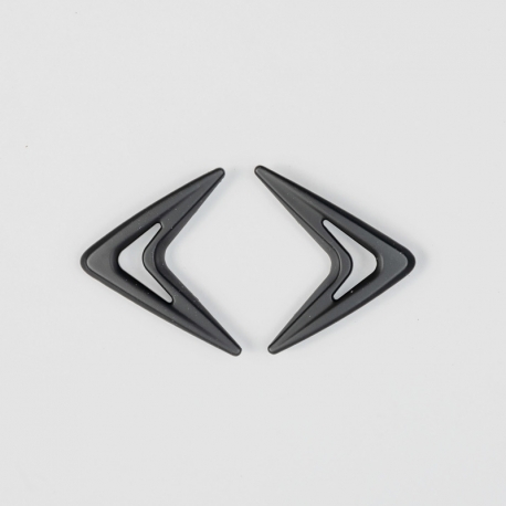WLOT TYLNY (LEWY I PRAWY) DO KASKU IMX MXT-01 MATT BLACK OS