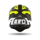 KASK MOTOCYKLOWY AIROH AVIATOR 3 GLORY YELLOW MATT XL