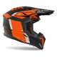 KASK MOTOCYKLOWY AIROH AVIATOR 3 GLORY ORANGE MATT M