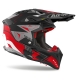 KASK AIROH AVIATOR 3 SPIN RED MATT L