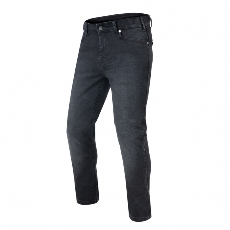 SPODNIE JEANS REBELHORN CLASSIC III REGULAR FIT WASHED BLACK