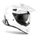 KASK AIROH COMMANDER COLOR WHITE GLOSS