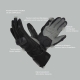 RĘKAWICE MOTOCYKLOWE REBELHORN FIGHTER BLACK XS