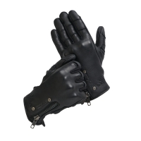 RĘKAWICE SKÓRZANE BROGER FLORIDA LADY BLACK DS