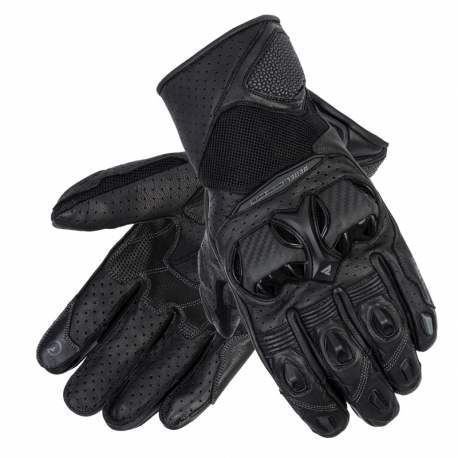 RĘKAWICE MOTOCYKLOWE REBELHORN FLUX 2 BLACK
