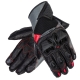 RĘKAWICE MOTOCYKLOWE REBELHORN FLUX 2 BLACK, GREY, FLUO RED