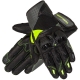 RĘKAWICE MOTOCYKLOWE REBELHORN FLUX 2 BLACK, FLUO YELLOW S