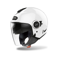 KASK AIROH HELIOS COLOR WHITE GLOSS XL
