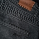 SPODNIE JEANS BROGER OHIO TAPERED FIT WASHED BLACK