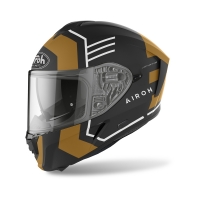 KASK AIROH SPARK THRILL GOLD MATT M