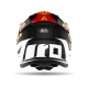 KASK MOTOCYKLOWY AIROH TWIST 2.0 TIKI GLOSS S
