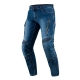 SPODNIE JEANS REBELHORN VANDAL DENIM WASHED BLUE W40L34