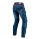 SPODNIE JEANS REBELHORN VANDAL DENIM WASHED BLUE W40L34