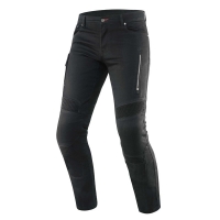 JEANSY MOTOCYKLOWE REBELHORN VANDAL TWILL BLACK 40/34