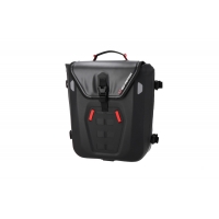 SAKWA BOCZNA SW-MOTECH SYSBAG WP M WODOODPORNA ZAW. PASKI MOCUJĄCE DO MOTOCYKLA BLACK 17-23L