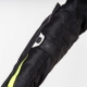 KURTKA MOTOCYKLOWA TEKSTYLNA DAMSKA OZONE FLOW BLACK GREY FLUO YELLOW