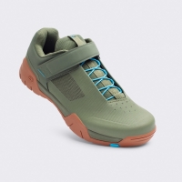 BUTY CRANK BROTHERS MALLET E SPEEDLACE GREEN/BLUE - GUM OUTSOLE