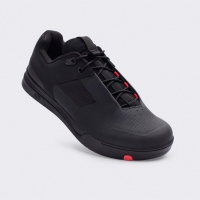 BUTY CRANK BROTHERS MALLET LACE BLACK/RED - BLACK OUTSOLE