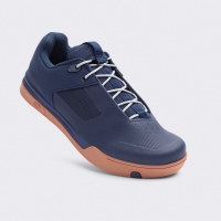 BUTY CRANK BROTHERS MALLET LACE NAVY/SILVER - GUM OUTSOLE