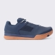 BUTY CRANKBROTHERS MALLET LACE NAVY/SILVER - GUM OUTSOLE