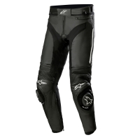 SPODNIE SKÓRZANE ALPINESTARS MISSILE V3 BLACK 46
