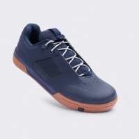 BUTY CRANK BROTHERS STAMP LACE NAVY/SILVER - GUM OUTSOLE