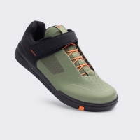 BUTY CRANK BROTHERS STAMP SPEEDLACE GREEN/ORANGE -BLACK OUTSOLE