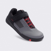 BUTY CRANK BROTHERS STAMP SPEEDLACE GREY/RED -BLACK OUTSOLE