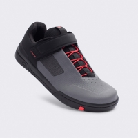 BUTY CRANKBROTHERS STAMP SPEEDLACE GREY/RED -BLACK OUTSOLE