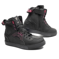 BUTY SKÓRZANE REBELHORN VANDAL BLACK/PINK 37