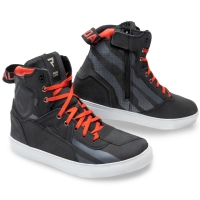 BUTY MOTOCYKLOWE REBELHORN VANDAL PRINTED BLACK, RED