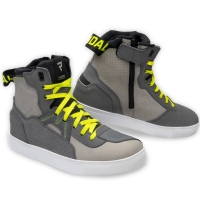 BUTY SKÓRZANE REBELHORN VANDAL MYSTERIOUS GREY/FLUO YELLOW 37