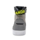 BUTY MOTOCYKLOWE REBELHORN VANDAL MYSTERIOUS GREY, FLUO YELLOW 37