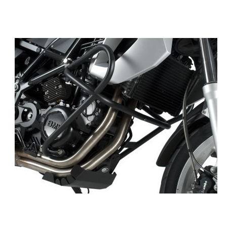 CRASHBAR/GMOL RG RACING BMW F650 GS 08- , F700GS 13-, F800GS 08-, HUSQVARNA NUDA 900 R BLACK