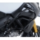 CRASHBAR/GMOL RG RACING SUZUKI 1000 V-STROM 14- BLACK