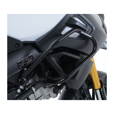 CRASHBAR/GMOL RG RACING SUZUKI 1000 V-STROM 14- BLACK