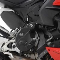 CRASHPADY AERO RG RACING DUCATI V2 PANIGALE 20-, STREETFIGHTER V2 22- BLACK