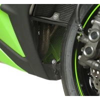 OSŁONA KOLEKTORÓW WYDECHOWYCH RG RACING KAWASAKI ZX10R 11- 20 BLACK