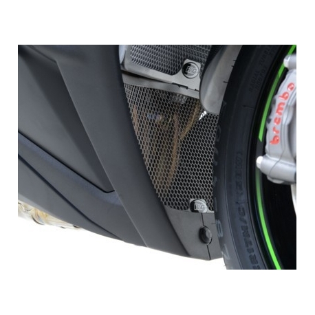 OSŁONA KOLEKTORÓW WYDECHOWYCH RG RACING KAWASAKI ZX10R 11- 20 TITANIUM