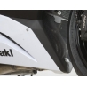 OSŁONA KOLEKTORÓW WYDECHOWYCH RG RACING KAWASAKI ZX6R 13- 18 BLACK