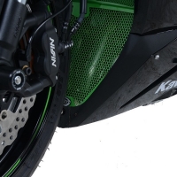 OSŁONA KOLEKTORÓW WYDECHOWYCH RG RACING KAWASAKI ZX636 19- TITANIUM