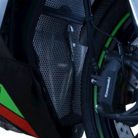 OSŁONA KOLEKTORÓW WYDECHOWYCH RG RACING KAWASAKI ZX-25R 20- TITANIUM