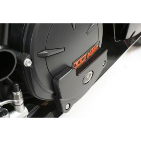 SLIDERY SILNIKA RG RACING KTM RC8 08-, PRAWA STRONA BLACK