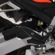 OSŁONA WAHACZA RG RACING APRILIA RS660 21-, 660 TUONO 21-, 3 CZĘŚCI BLACK