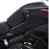 NAKLEJKA NA BAK TANKPAD ANTYPOŚLIZGOWY 2 CZĘŚCI RG RACING KAWASAKI VERSYS 650 22- BLACK