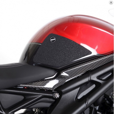 NAKLEJKA NA BAK TANKPAD ANTYPOŚLIZGOWY 2 CZĘŚCI RG RACING TRIUMPH SPEED TRIPLE 1200 RR 22- BLACK