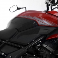 NAKLEJKA NA BAK TANKPAD ANTYPOŚLIZGOWY 4 CZĘŚCI RG RACING TRIUMPH TIGER 660 SPORT 22- BLACK