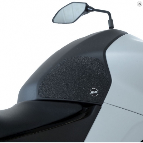 NAKLEJKA NA BAK TANKPAD ANTYPOŚLIZGOWY 2 CZĘŚCI RG RACING YAMAHA MT-03 20- CLEAR