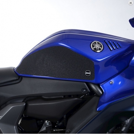 NAKLEJKA NA BAK TANKPAD ANTYPOŚLIZGOWY 2 CZĘŚCI RG RACING YAMAHA R7 22 CLEAR